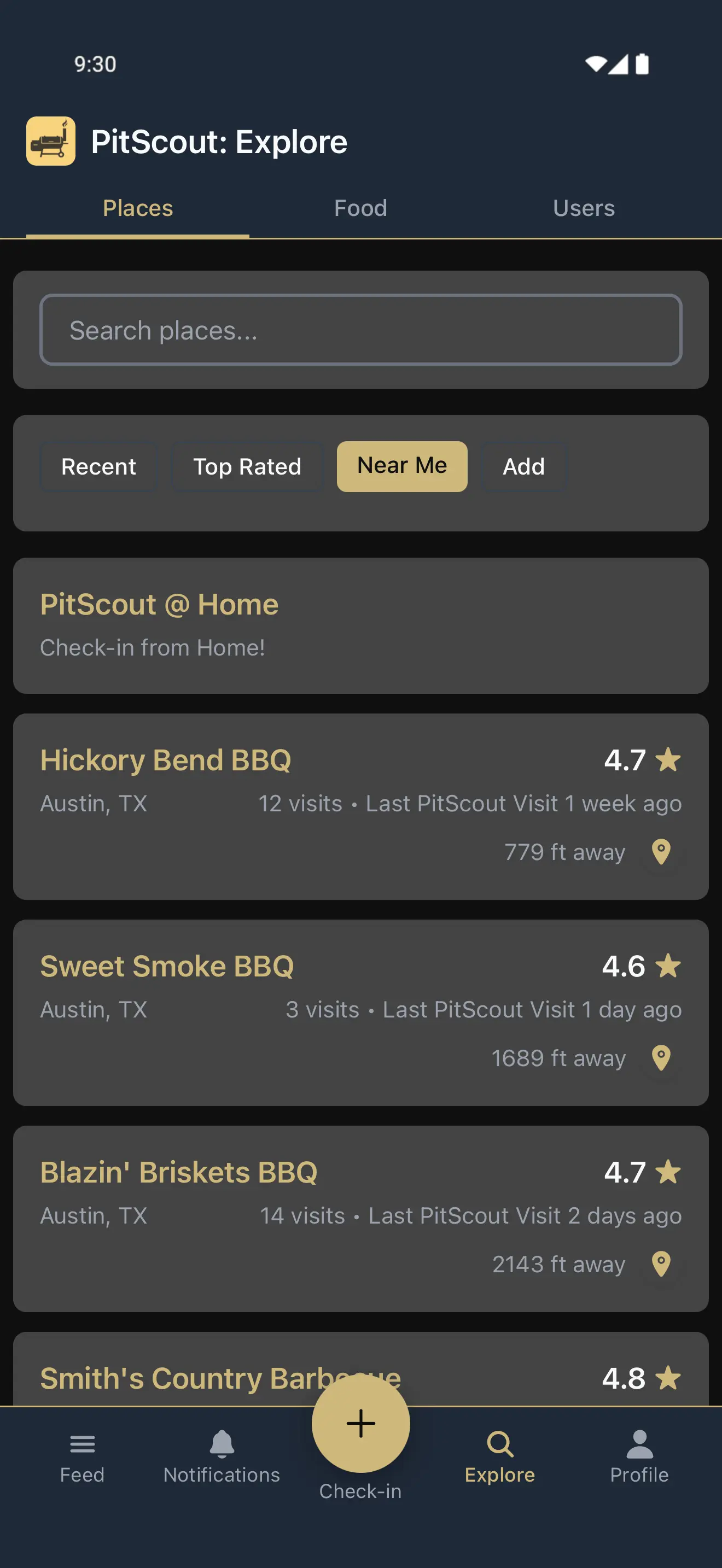 PitScout screenshot 3
